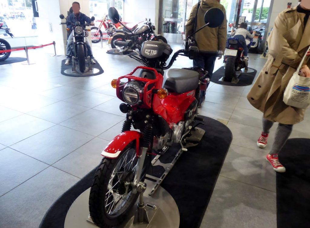 クロスカブ110 Lite