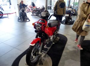 クロスカブ110 Lite
