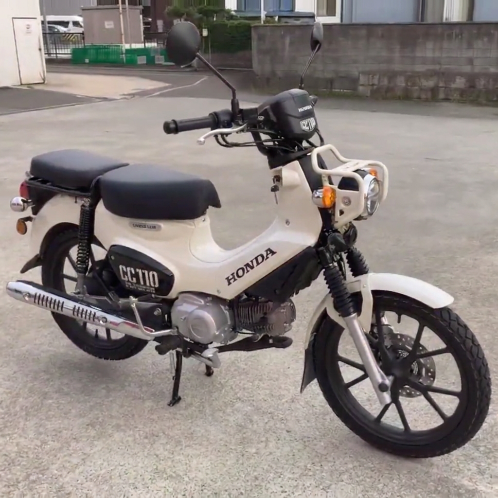 クロスカブ110 Lite カラーバリエーション
