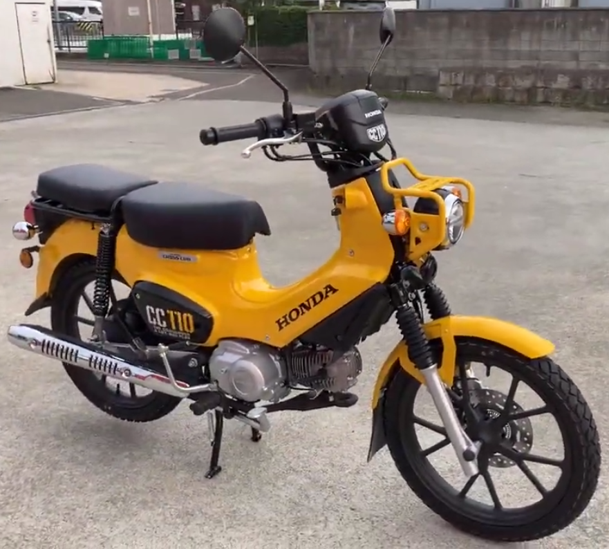 クロスカブ110 Lite カラーバリエーション